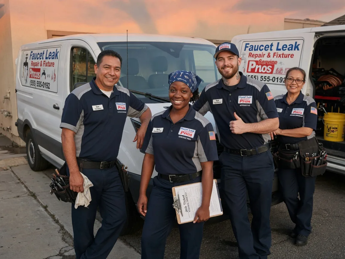 Faucet Repair company in Houston, PA