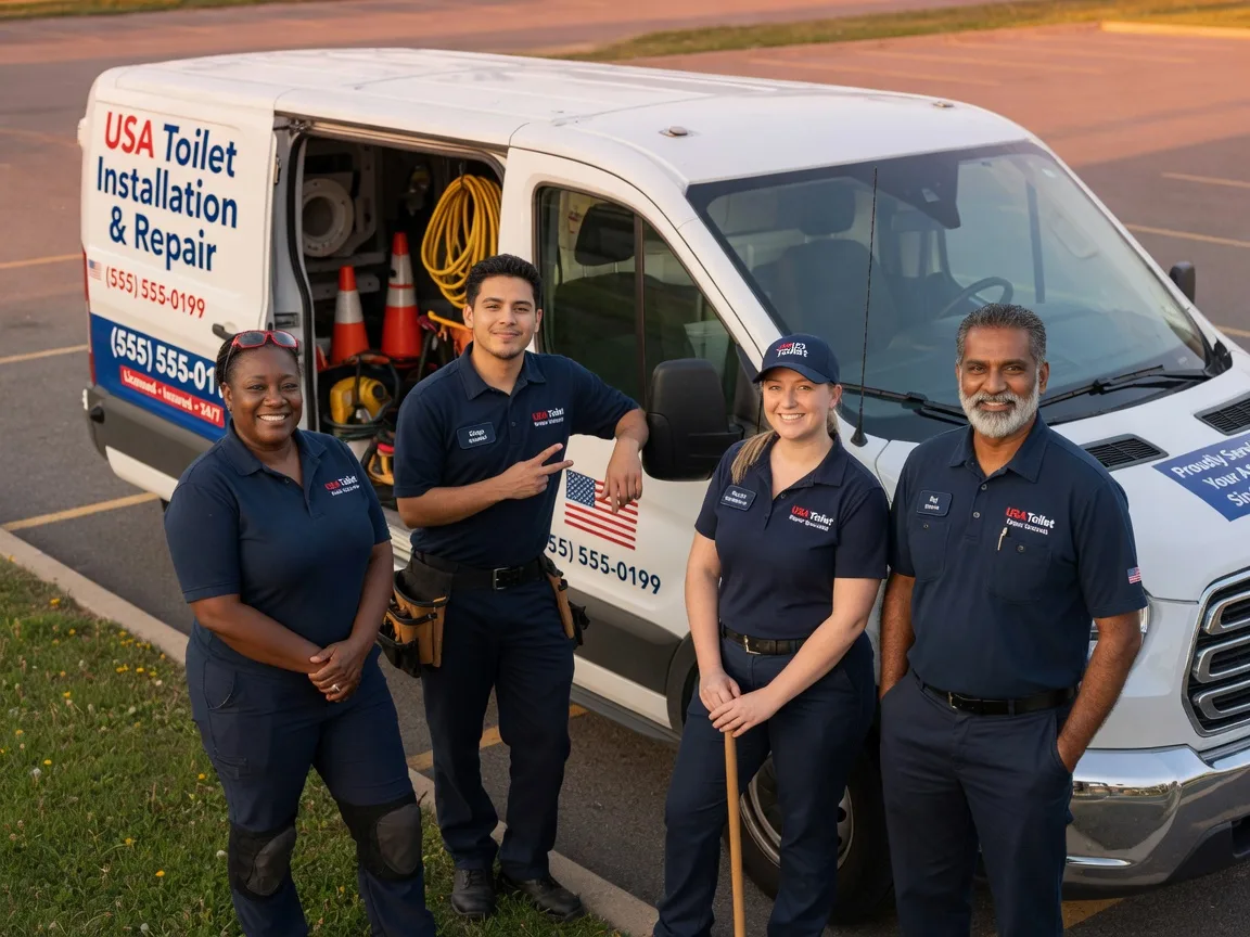 Toilet Installation company in Houston, PA