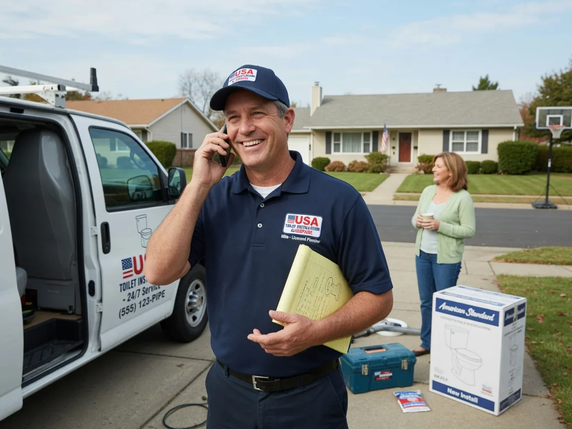 Toilet Installation Houston, PA FAQs